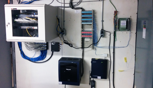 High-Voltage Electrical Outlets